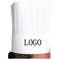 11 Inch Fluted Chef Hat