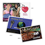 Skinpackage 5 x 7 4CP Direct Mail Postcard